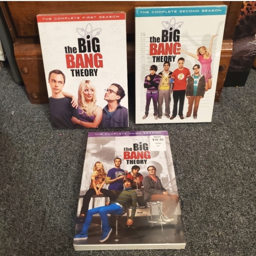 The Big Bang Theory Complete Season 1-3